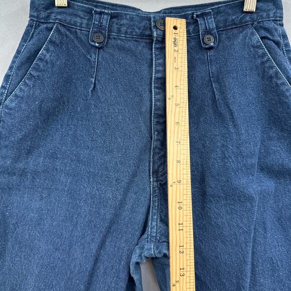 VTG Rocky Mountain Jeans 27x34 Western Cowgirl Bareback Rodeo 90s Rancher Tall - Picture 13 of 15